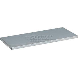 Justrite Steel Half-Depth Shelf for Single 55 Gal. Vertical Drum Cabinets 29946