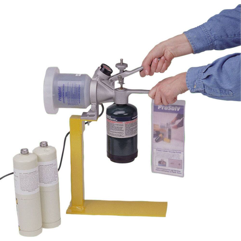 Example of GoVets Calibration Gas and Equipment category