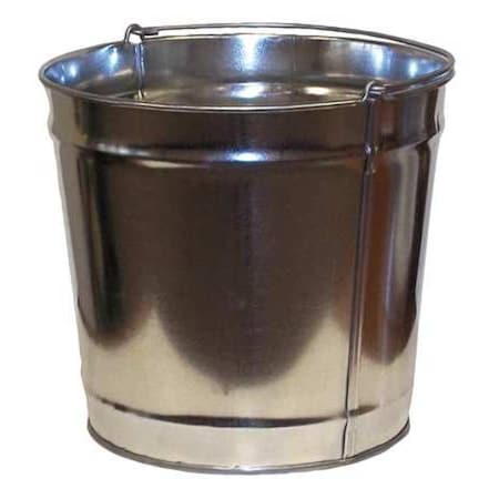 Replacement Pail, 4 gal, Silver MPN:26802
