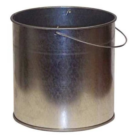 Replacement Pail, 1 gal, Silver MPN:26803