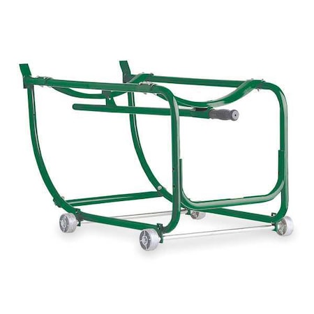 Drum Cradle, Green, Steel, 800 lb Limit MPN:08800