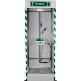 Hughes Emergency Cubicle Shower Covered ABS Eye/Face Wash SD32K45G SD32K45G