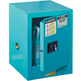 Justrite 4 Gal. Acid Cabinet Manual Close 1 Door 17