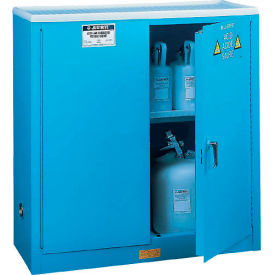 Justrite 30 Gallon Acid Corrosive Cabinet Manual Close 2 Door 43