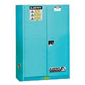 Justrite 45 Gal. Acid Corrosive Storage Cabinet Self-Close 2 Door 43