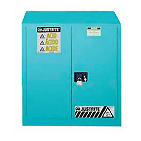 Justrite 60 Gallon Acid Corrosive Cabinet Manual Close 2 Door 34
