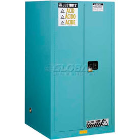 Justrite 60 Gal. Acid Cabinet Manual Close 2 Door 34