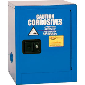 Eagle™ 4 Gallon Acid Corrosive Cabinet Self-Close 1 Door 17