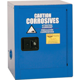Eagle™ 4 Gallon Acid Corrosive Cabinet Manual Close 1 Door 17