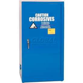 Eagle™ 16 Gallon Acid Corrosive Cabinet Manual Close 1 Door 23