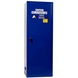 Eagle™ 24 Gallon Acid Corrosive Cabinet Manual Close 1 Door 23-1/4