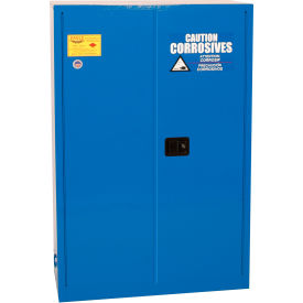 Eagle™ 45 Gallon Acid Corrosive Cabinet Manual Close 2 Door 43