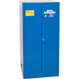 Eagle™ 60 Gallon Acid Corrosive Cabinet Self-Close 2 Door 34