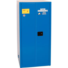 Eagle™ 60 Gallon Acid Corrosive Cabinet Manual Close 2 Door 34