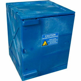 Eagle™ 4 Gallon Poly Acid Corrosive Cabinet Manual Close 1 Door 18