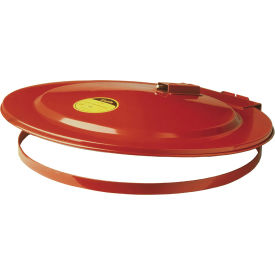 Justrite® 26750 Self-Close Drum Cover with Fusible Link for 55 Gallon Drums 26750