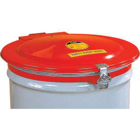 Justrite® 26752 Manual Drum Lid with Gasket and Vent for 55 Gallon Drums 26752