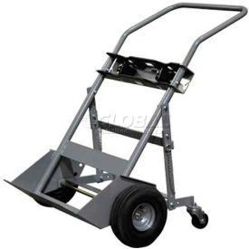 Justrite® 2 Cylinder Truck G-953 - 4 Wheel - 10-1/2
