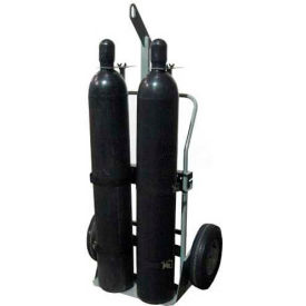 Justrite® 2 Cylinder Truck with Hoist Ring G-3591 - 16