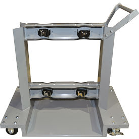 Justrite® 4 Cylinder Wheeled Cart G-430 - 40