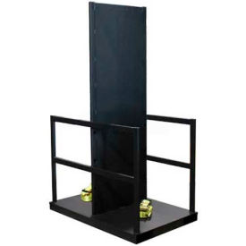 Cylinder Pallet Stand w/Firewall 32