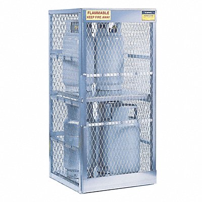 Example of GoVets Cylinder Storage Cabinets and Lockers category