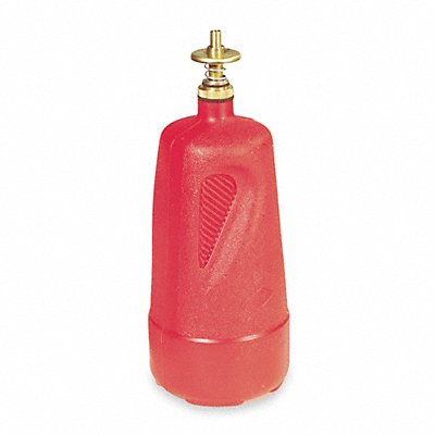 Dispensing Bottle 1 Qt. Red Polyethylene MPN:14010