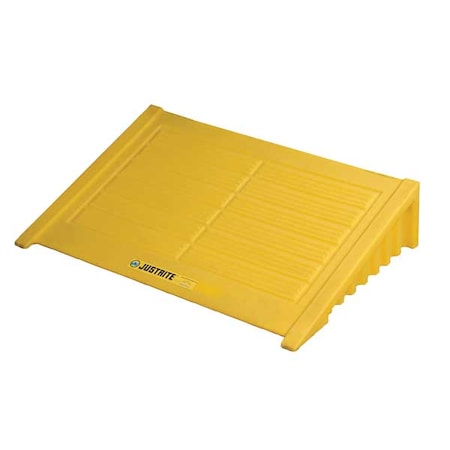 Spill Pallet Ramp, Yellow, 1000 lb. MPN:28620