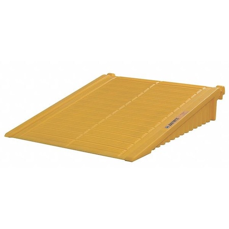 Drum Storage Unit Ramp, Yellow MPN:28678