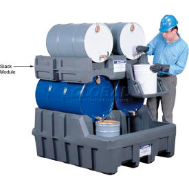 Justrite® 28669 Spill Containment Sump - Stack Module 28669