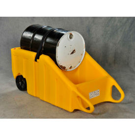 Eagle Drum Containment Dolly 1617Y - 70 Gallon Cap. - 10