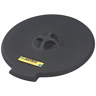 Drum Funnel Cover Black H3.25xL9xW9 in MPN:28682