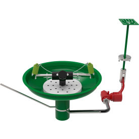 Hughes® Laboratory Eye & Face Wash Station Table Mount Stainless Steel Bowl L85GST