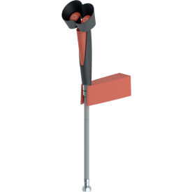 Hughes® Handheld Eye & Face Wash Station Wall Mount (2) 45-Degree Nozzles OPT500