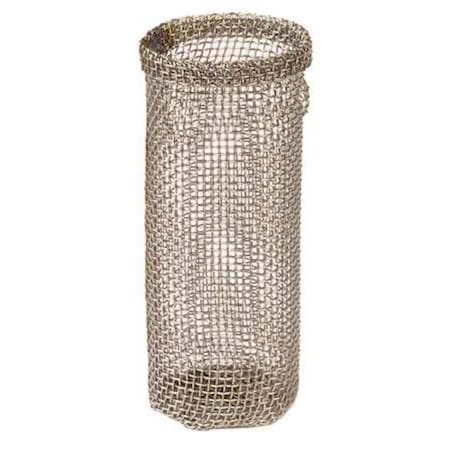 Flame Arrestor, Steel, Silver, 1.25 in Dia. MPN:11007