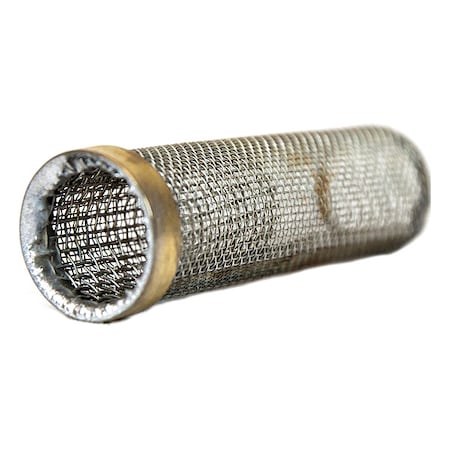 Flame Arrestor, Steel, Silver, Not Applicable Dia. MPN:11098