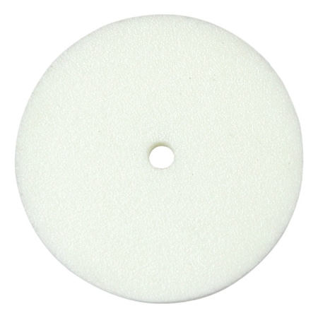 Cover Gasket, Foam, White, Not Applicable Dia. MPN:11408