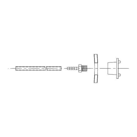 Suction Option Assembly, Stainless Steel MPN:12020