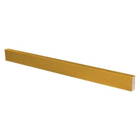 Cabinet Cover, Yellow, Melamine Resin MPN:22634