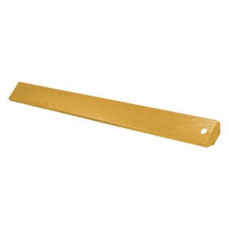Cabinet Cover, Yellow, Steel MPN:22636
