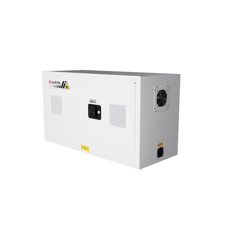 Battery Charging Cabinet, 1 Shelves, Steel, Gray MPN:231703