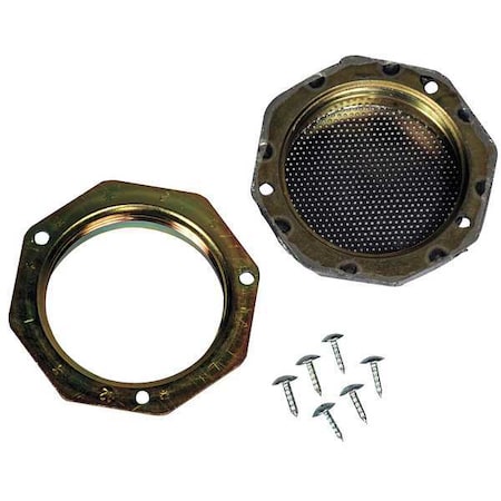 Vent Adaptor Assembly, 7 In. W, 6 In. D MPN:25917