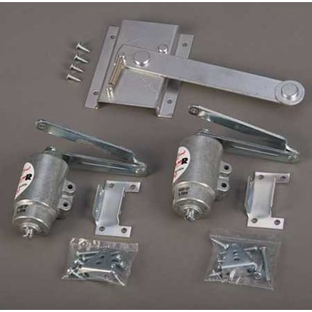 Self-CloseAdapterKit, Gray, Steel, 8inD MPN:25926