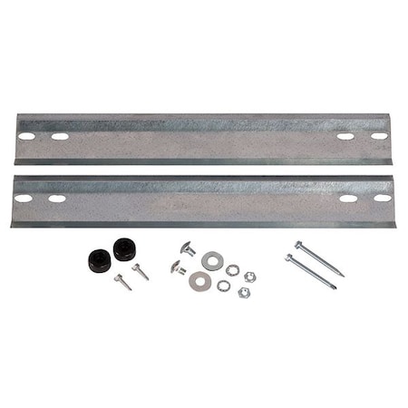 Wall Hanger Assembly, 18 In. W, 1 In. D MPN:25951
