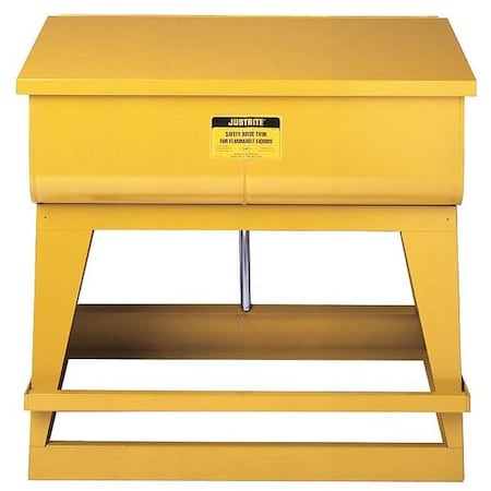 Rinse Tank, Floor Standing, 22 gal. MPN:27221