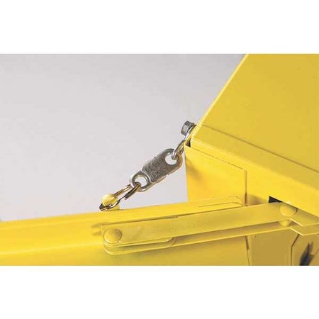 Safety Cabinet Fusible Link, 3/4 In.W MPN:27520