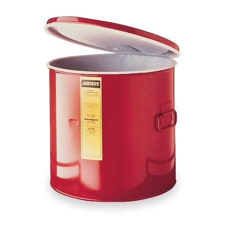 Wash Tank Can, Basket, Benchtop, 2 gal. MPN:27712