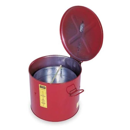 Wash Tank Can, Basket, Benchtop, 6 gal. MPN:27716