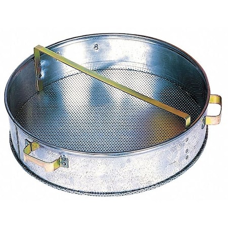 PartsCleaningContainerBasket, Gray, Steel MPN:27903