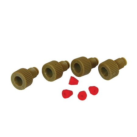 Replacement Tube Fittings, 1/8